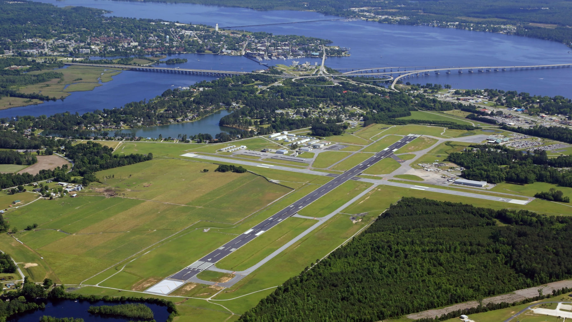 Photo of Costal Regional Airport.