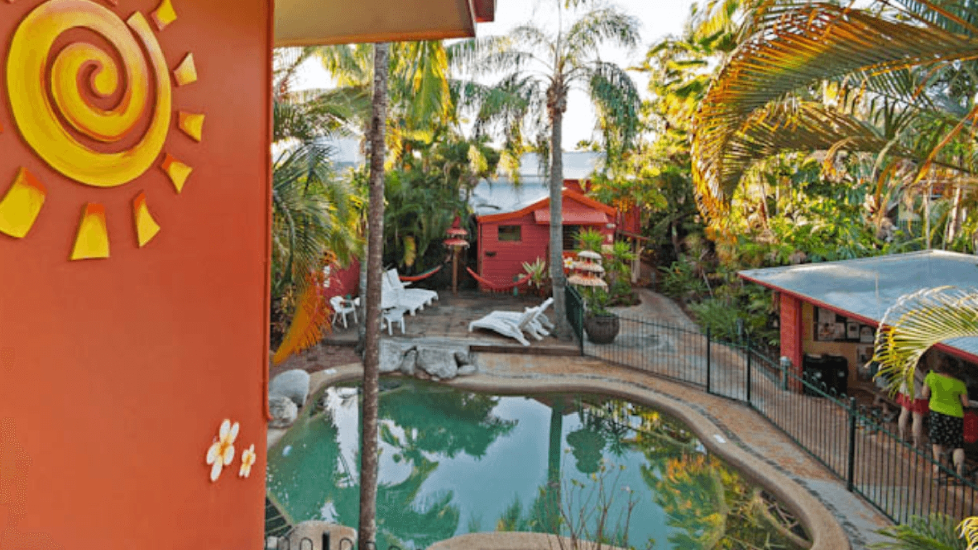 Photo hostel Travelers Oasis.