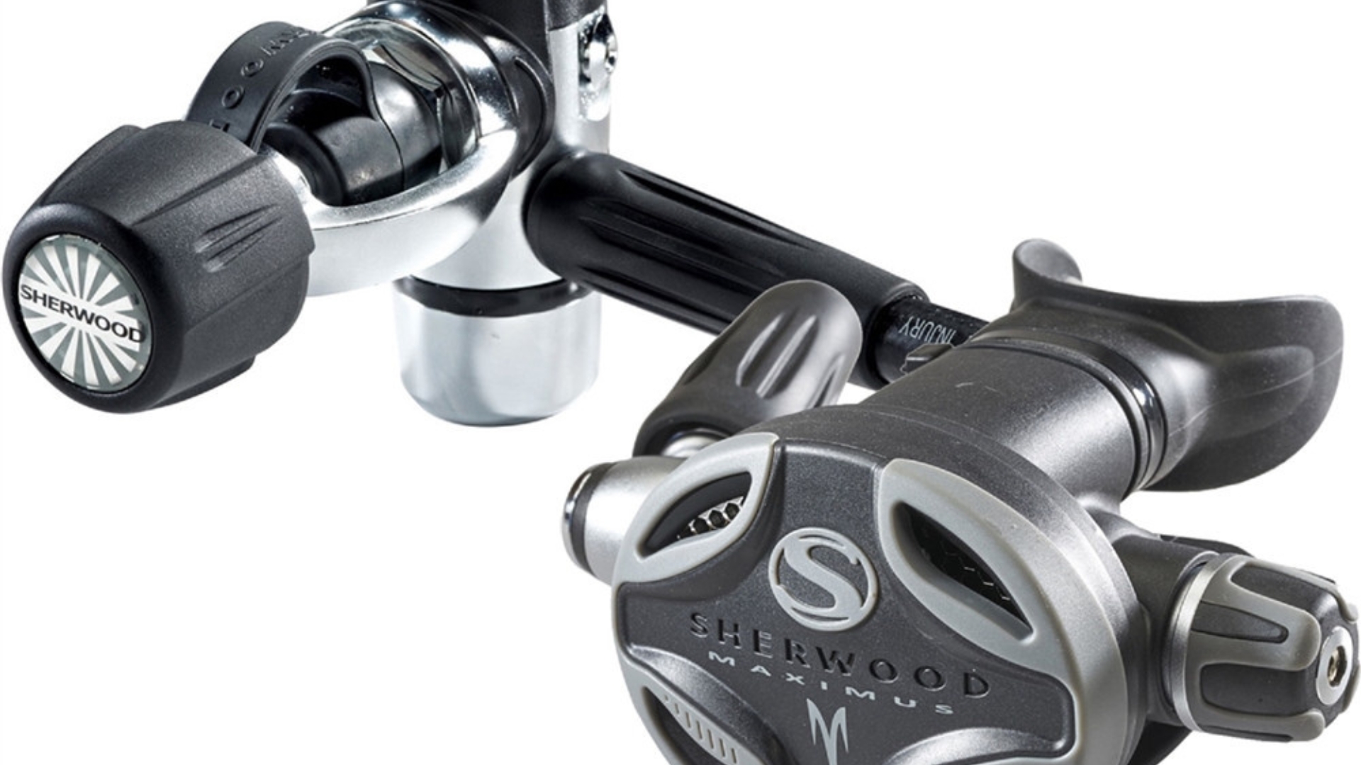 Photo of Sherwood Maximus Pro regulator.