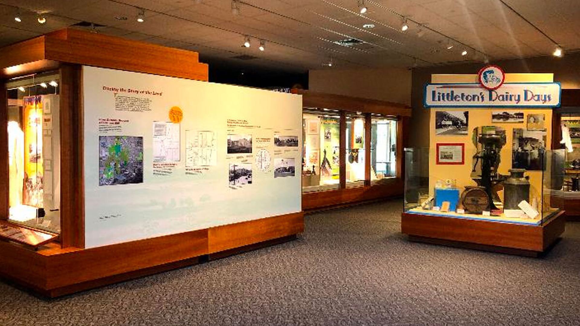 inside picture of a museum