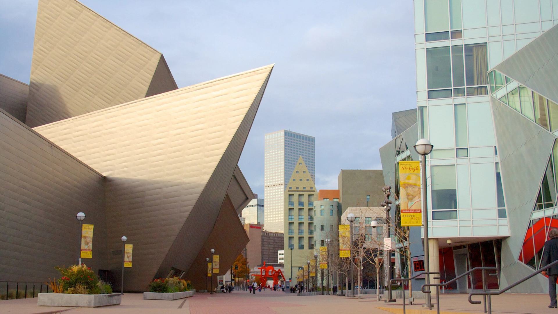 interesting building architecture