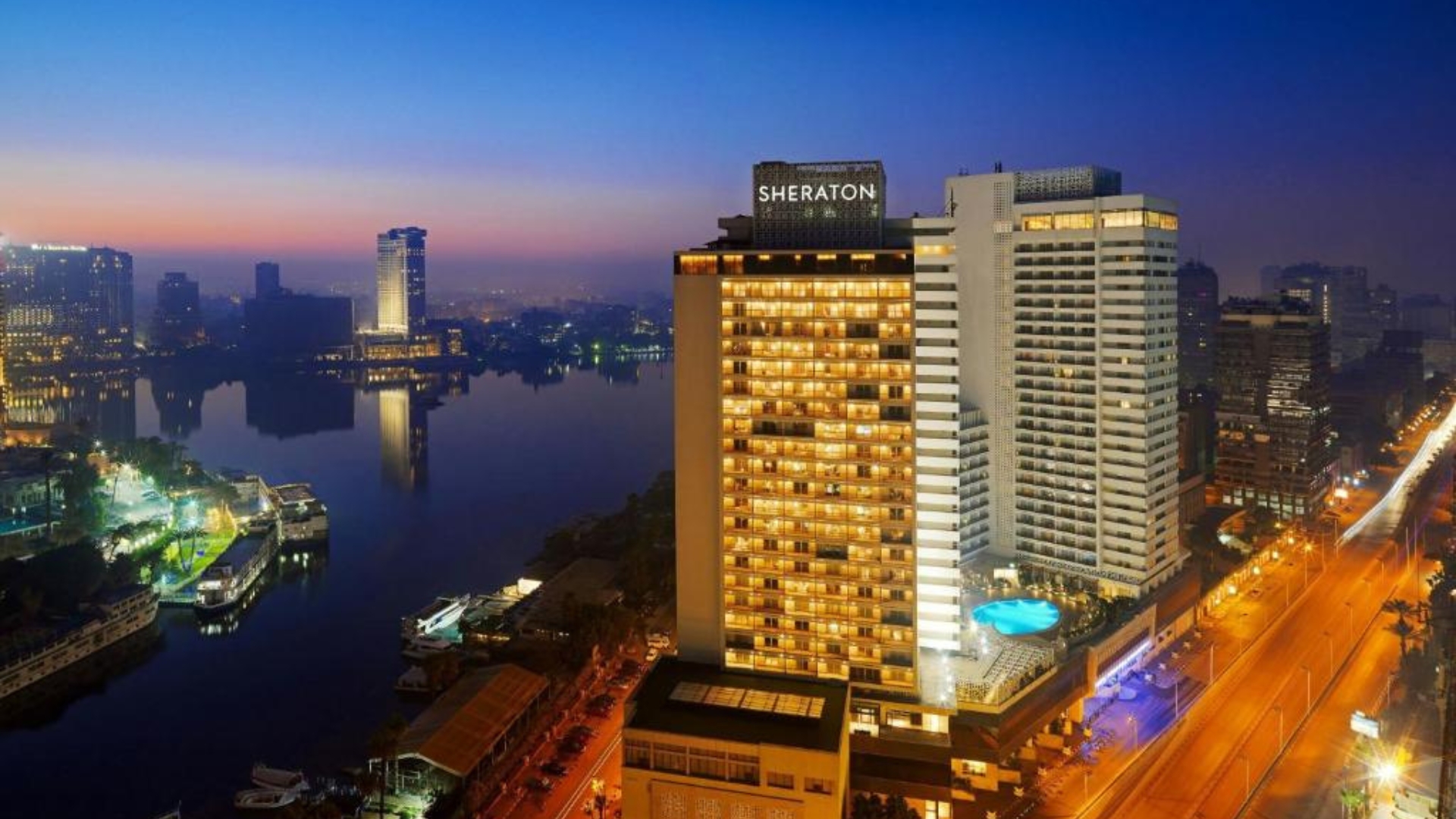 Photo of Sheraton Cairo Hotel & Casino.