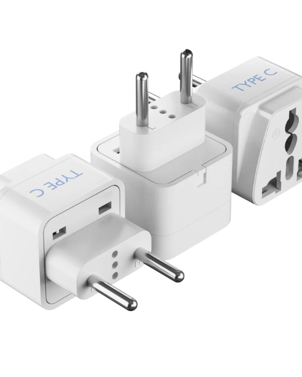 Photo of type C adapter.