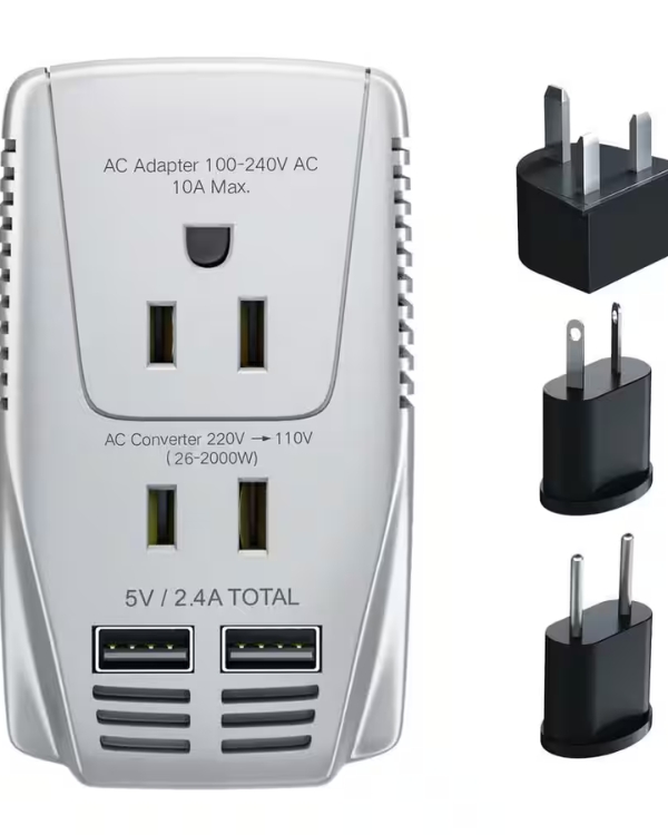 Photo of power converter.