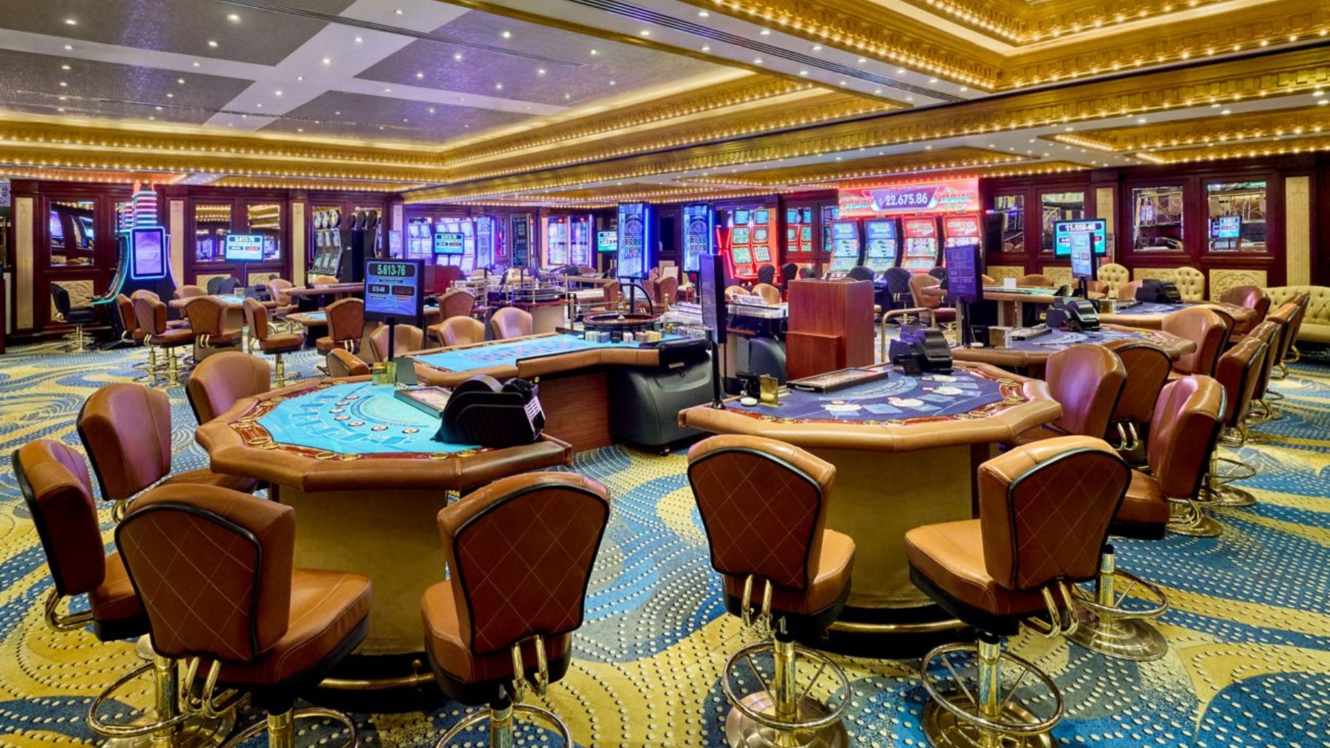Photo of casino at Sheraton Hotel & Casino in Cairo Egypt.