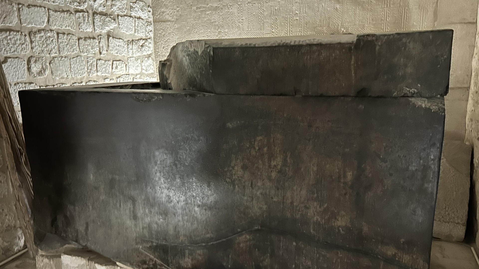 Photo of sarcophagus of King Teti.