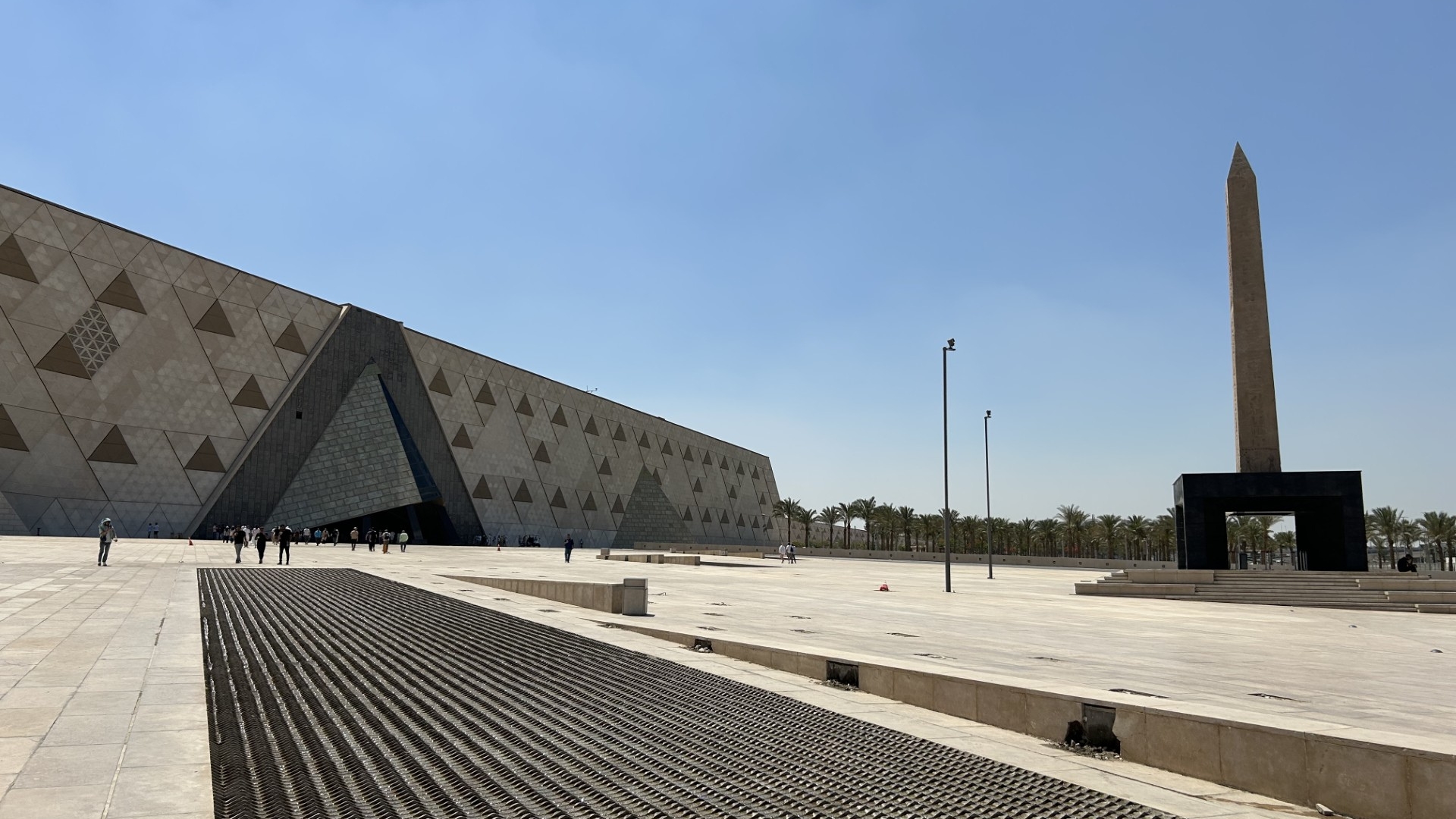 Photo of Grand Egyptian Museum.