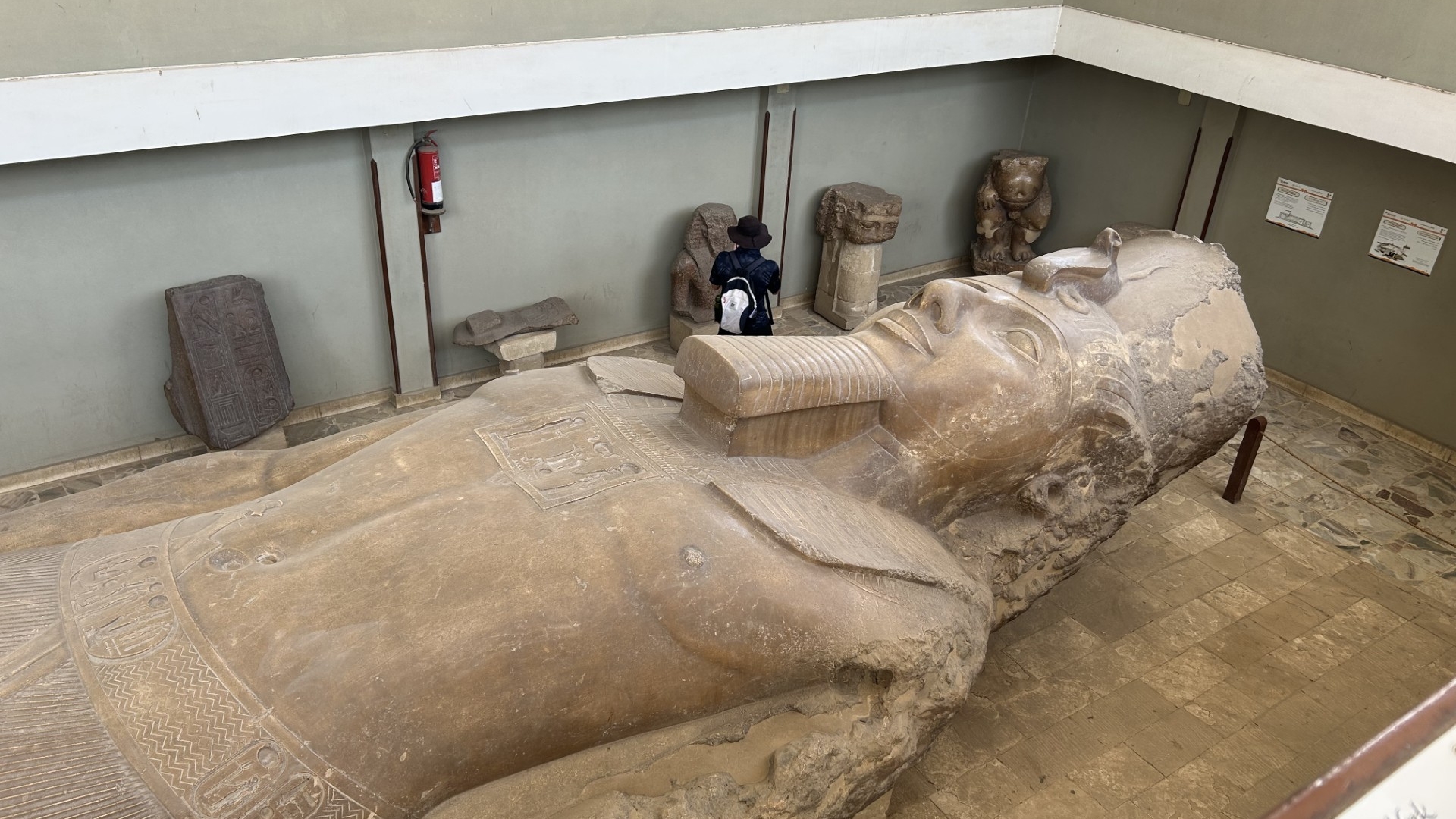 Photo of The Colossus of Ramses II.