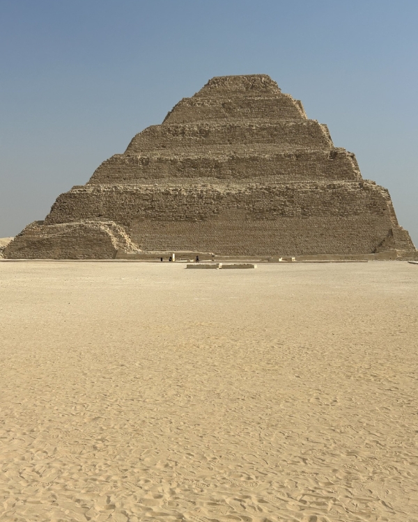Photo of Step Pyramid of Djoser.