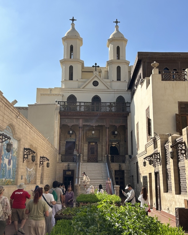 Photo of the Hanging Church.