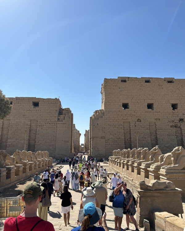 Photo of Karnak Temple.