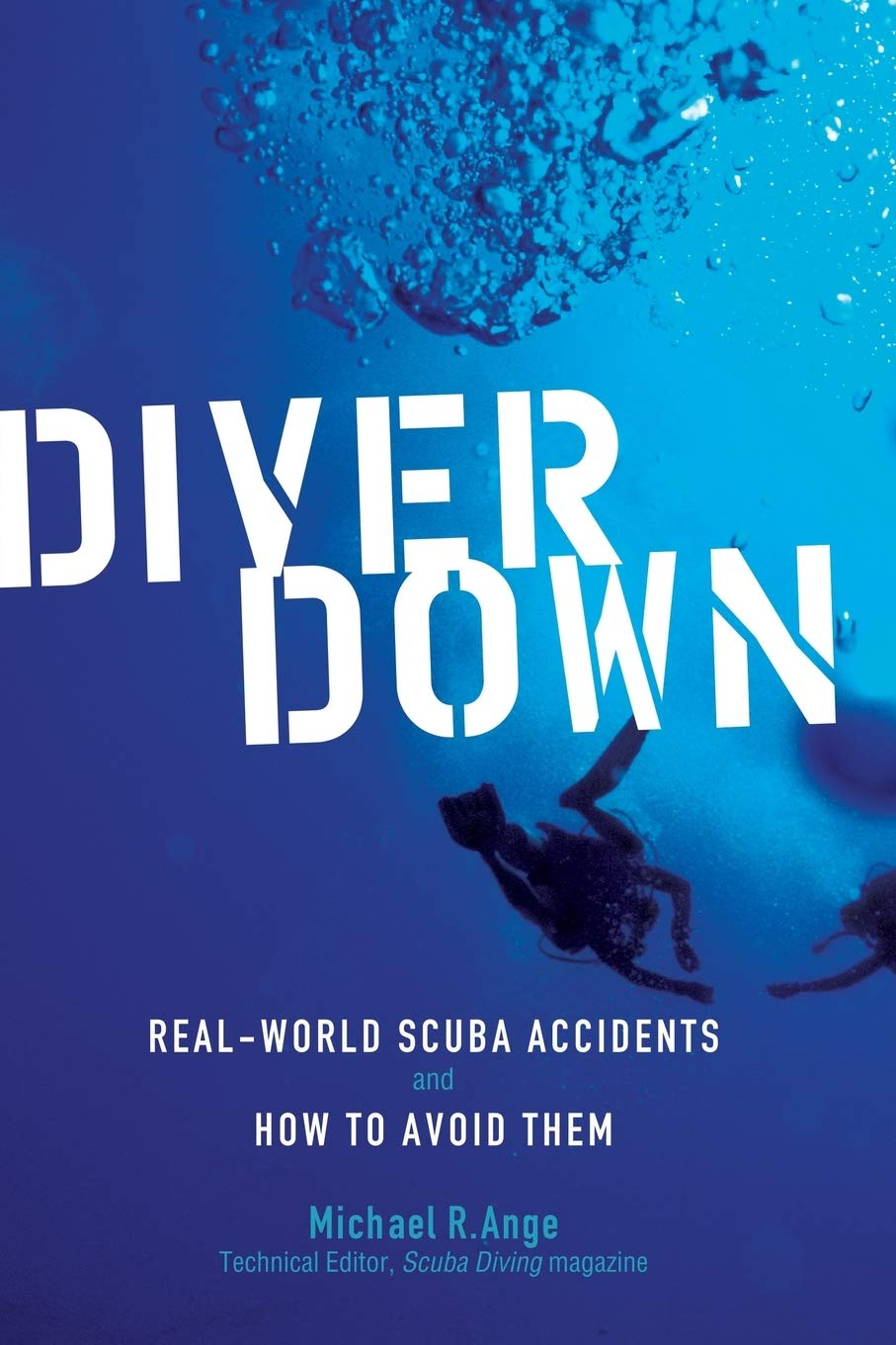 The book cover of Diver Down by Michael R. Ange